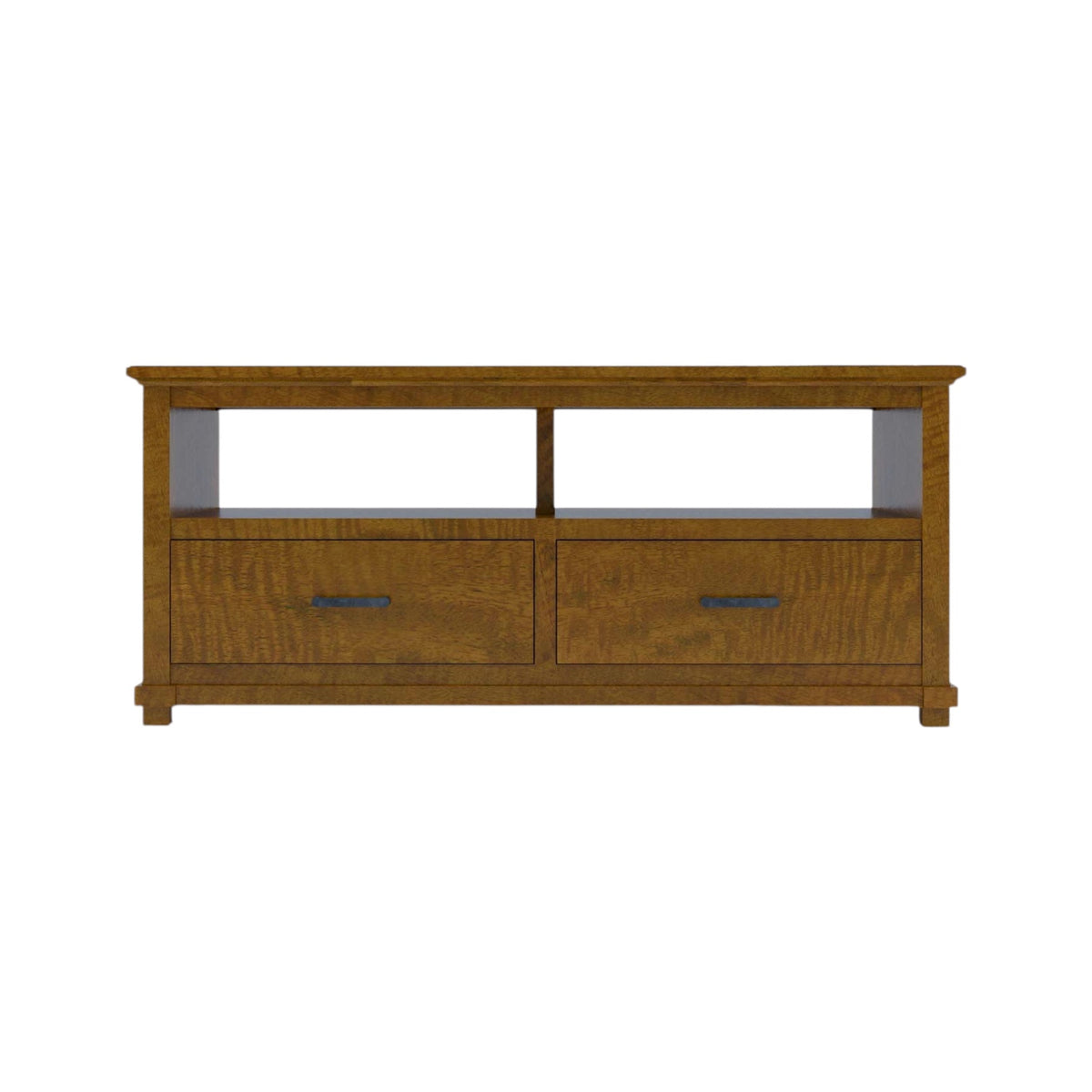 Newport Entertainment Unit 120cm - Mango Wood