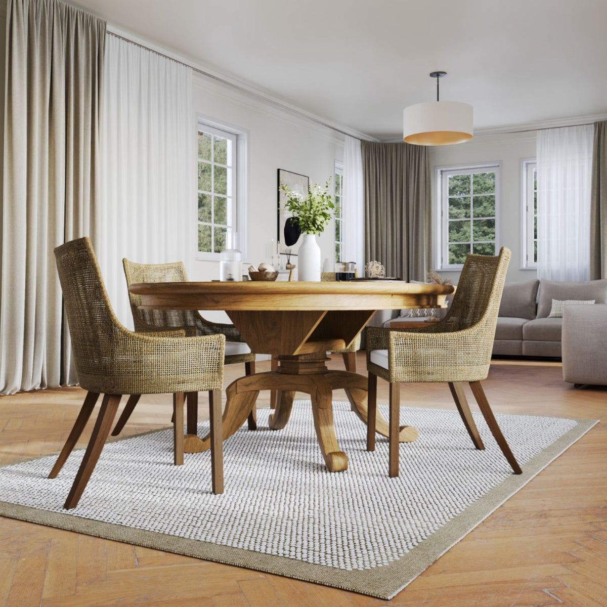 Newport Rattan Dining Chair