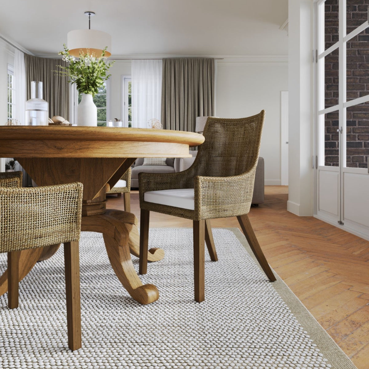 Newport Rattan Dining Chair