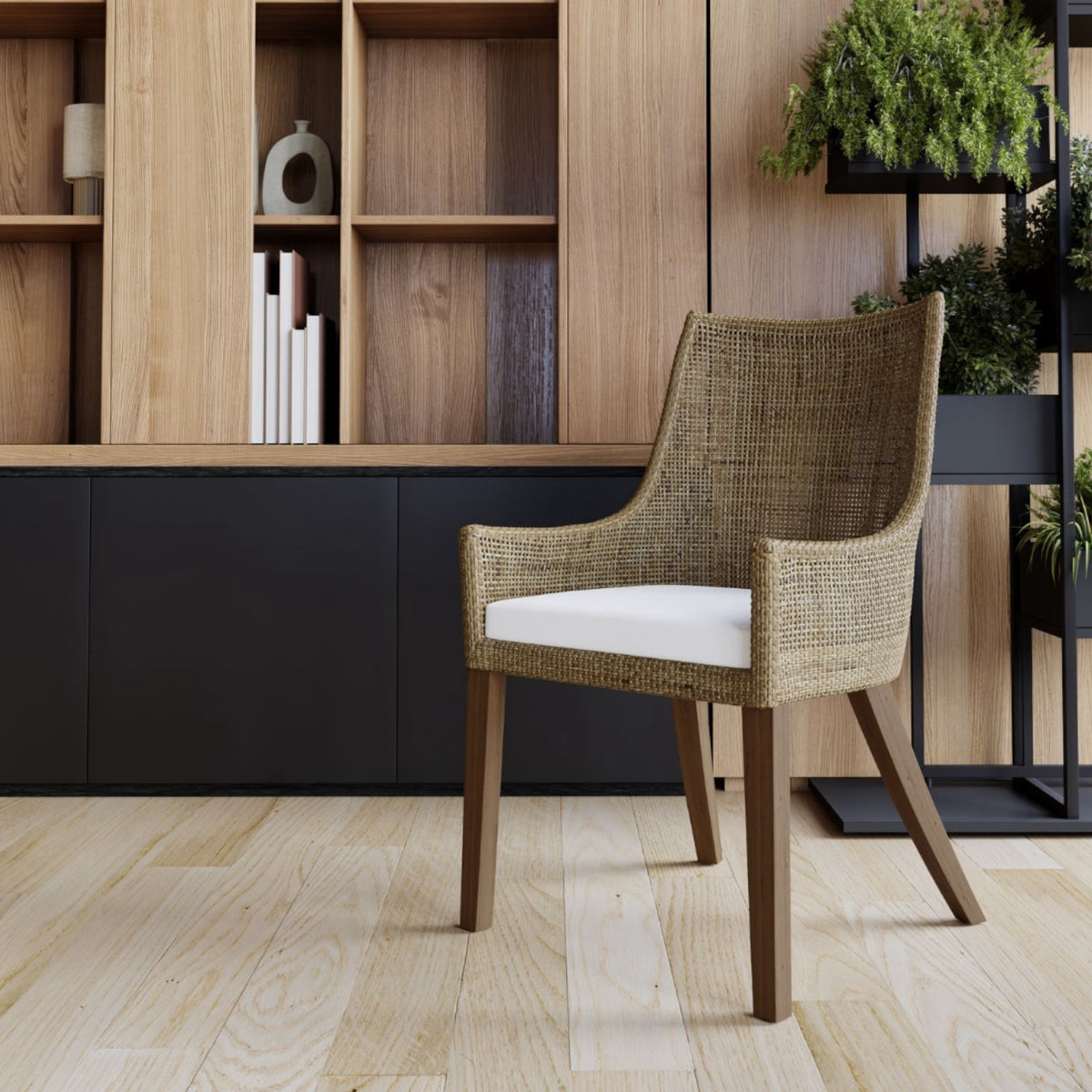 Newport Rattan Dining Chair