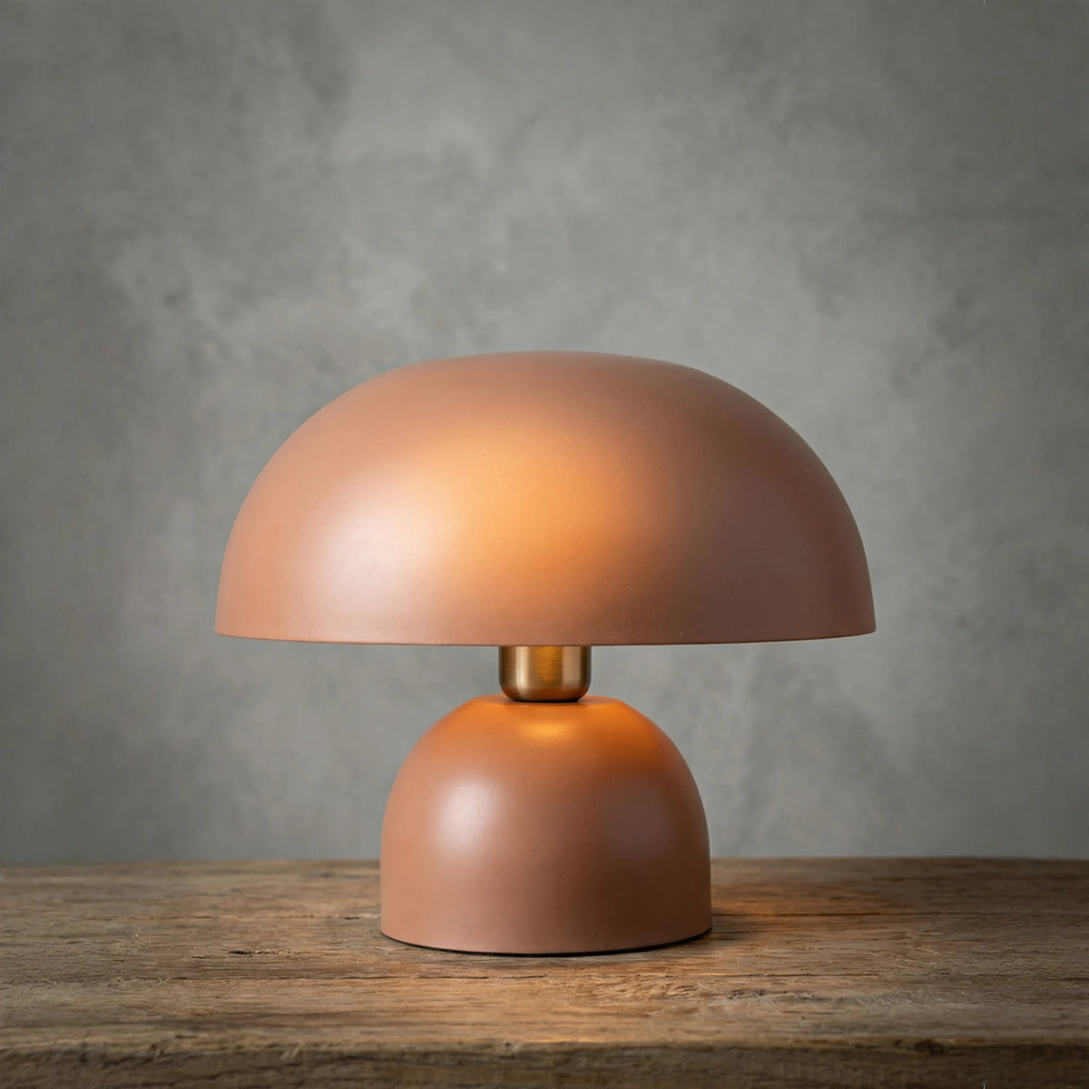 Nome Table Lamp - Terracotta
