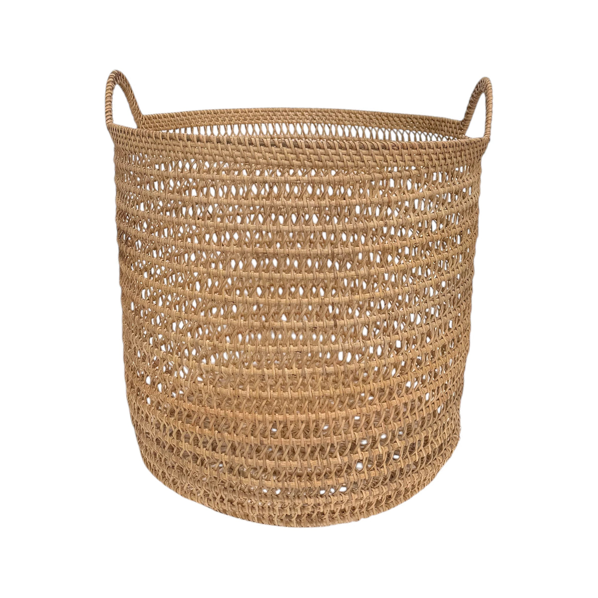 Nusa Rattan Basket Natural - Large