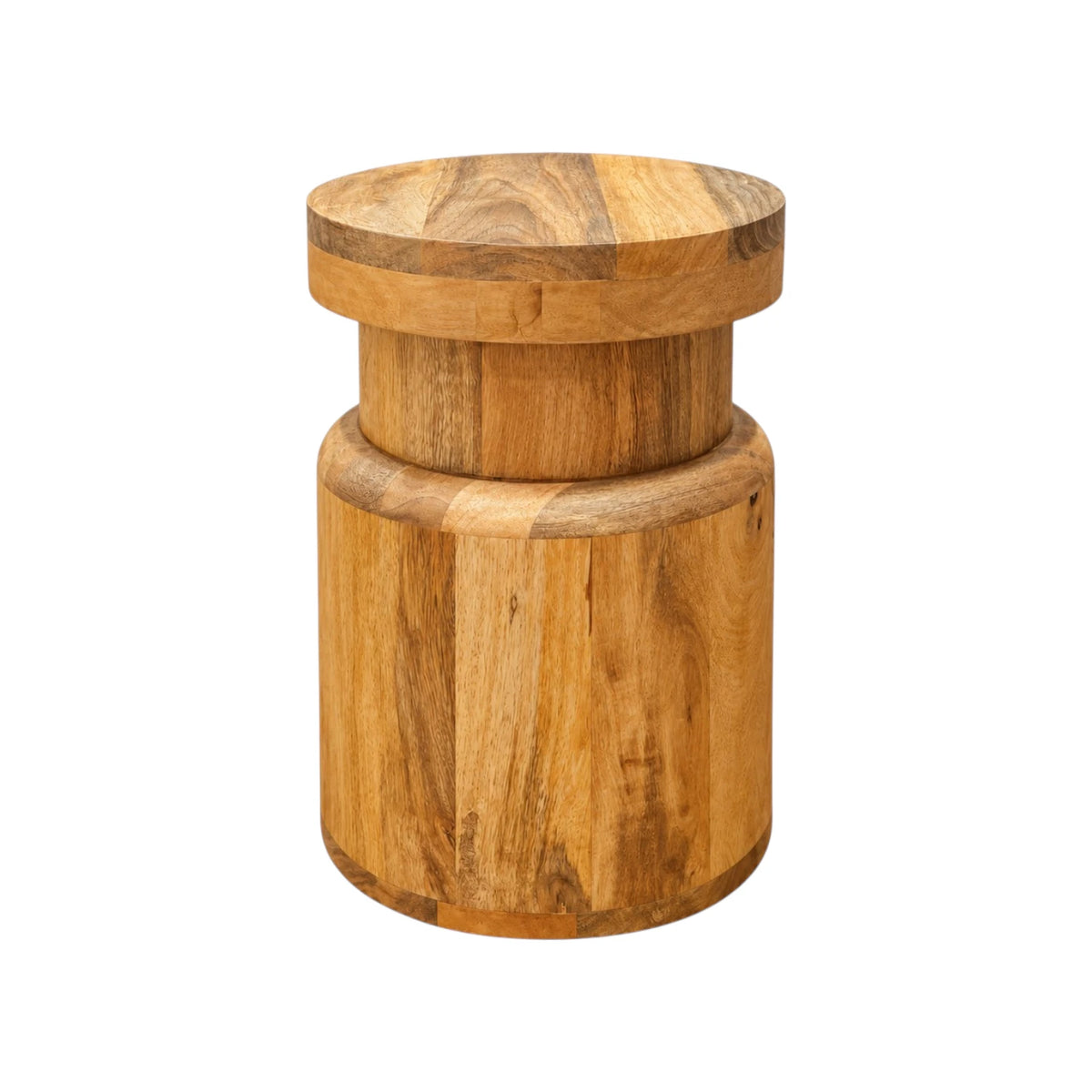 Otto Timber Side Table - Natural