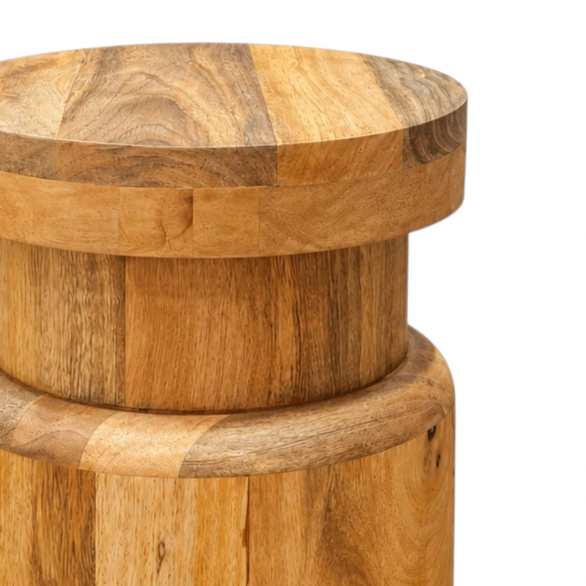 Otto Timber Side Table - Natural