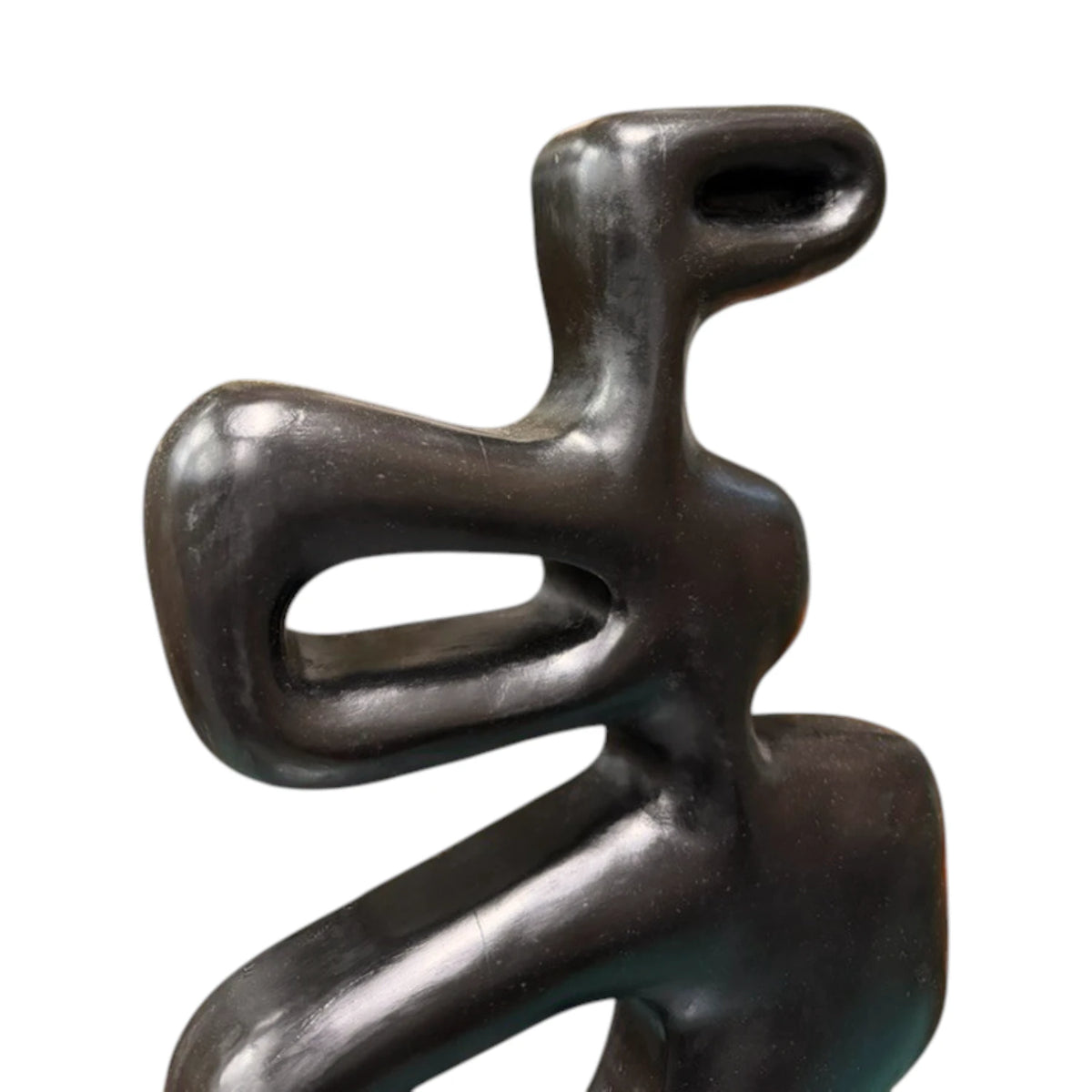 Paradox Black Carving on Stand