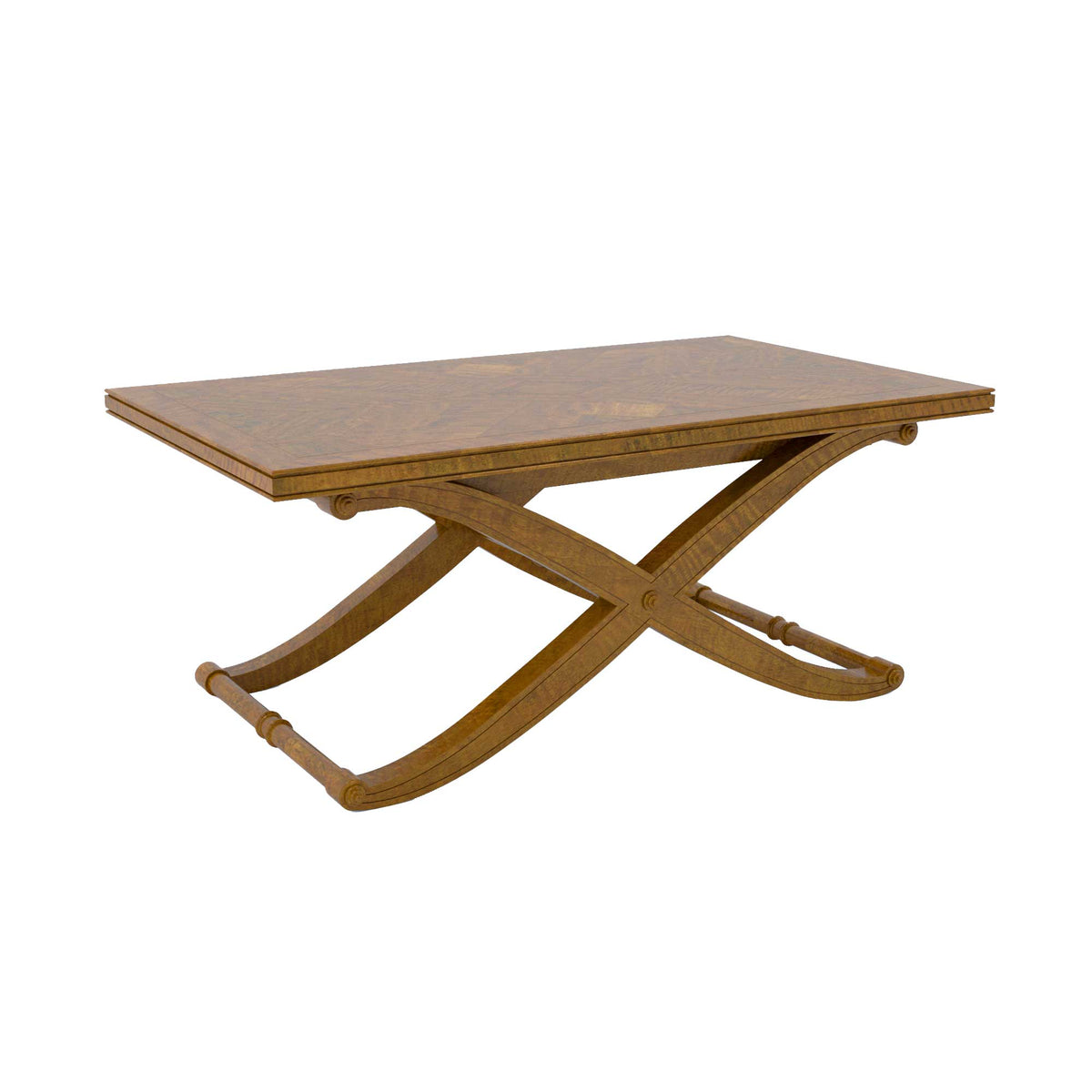 Phoenix Coffee Table 140cm - Mango Wood