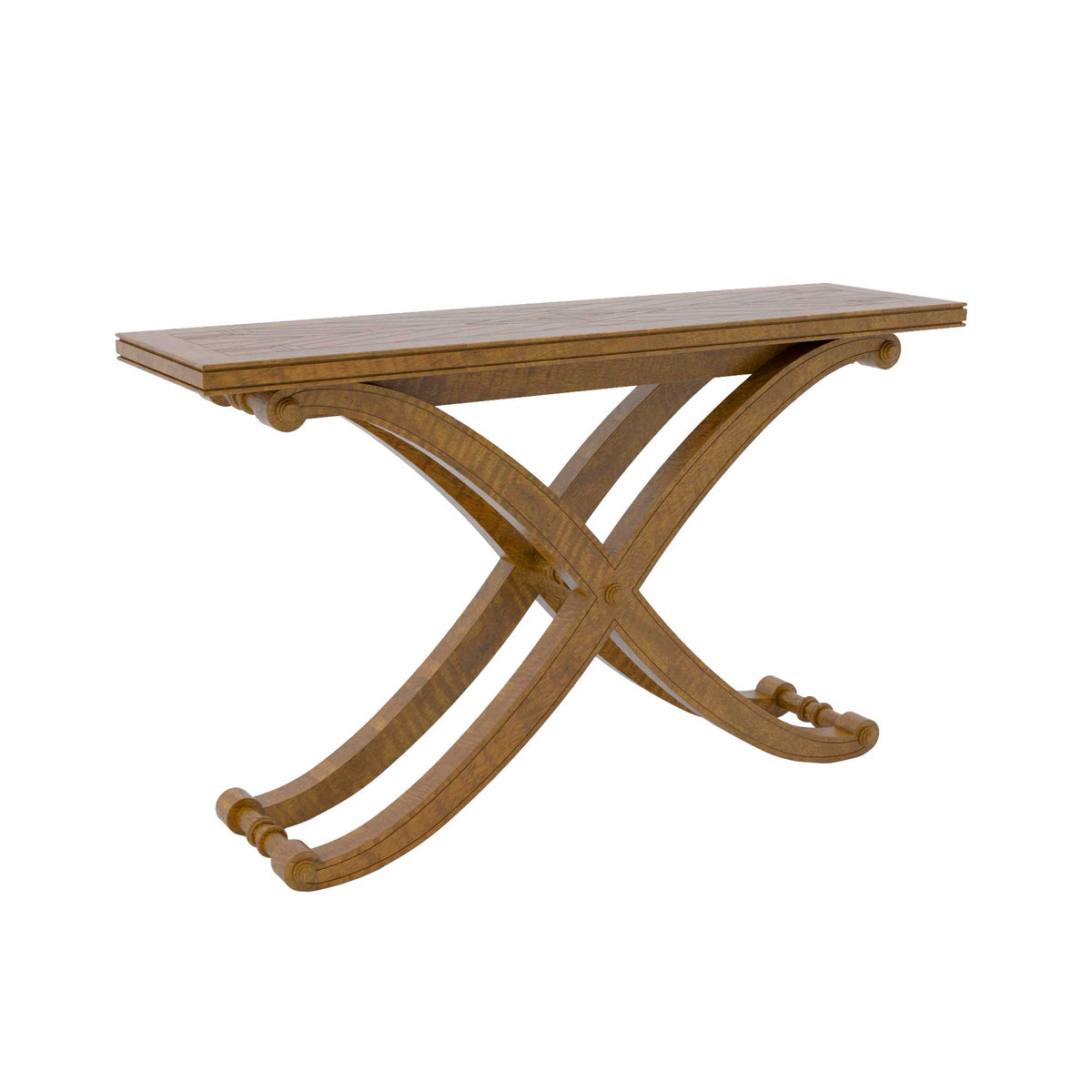 Phoenix Console 110cm - Mango Wood