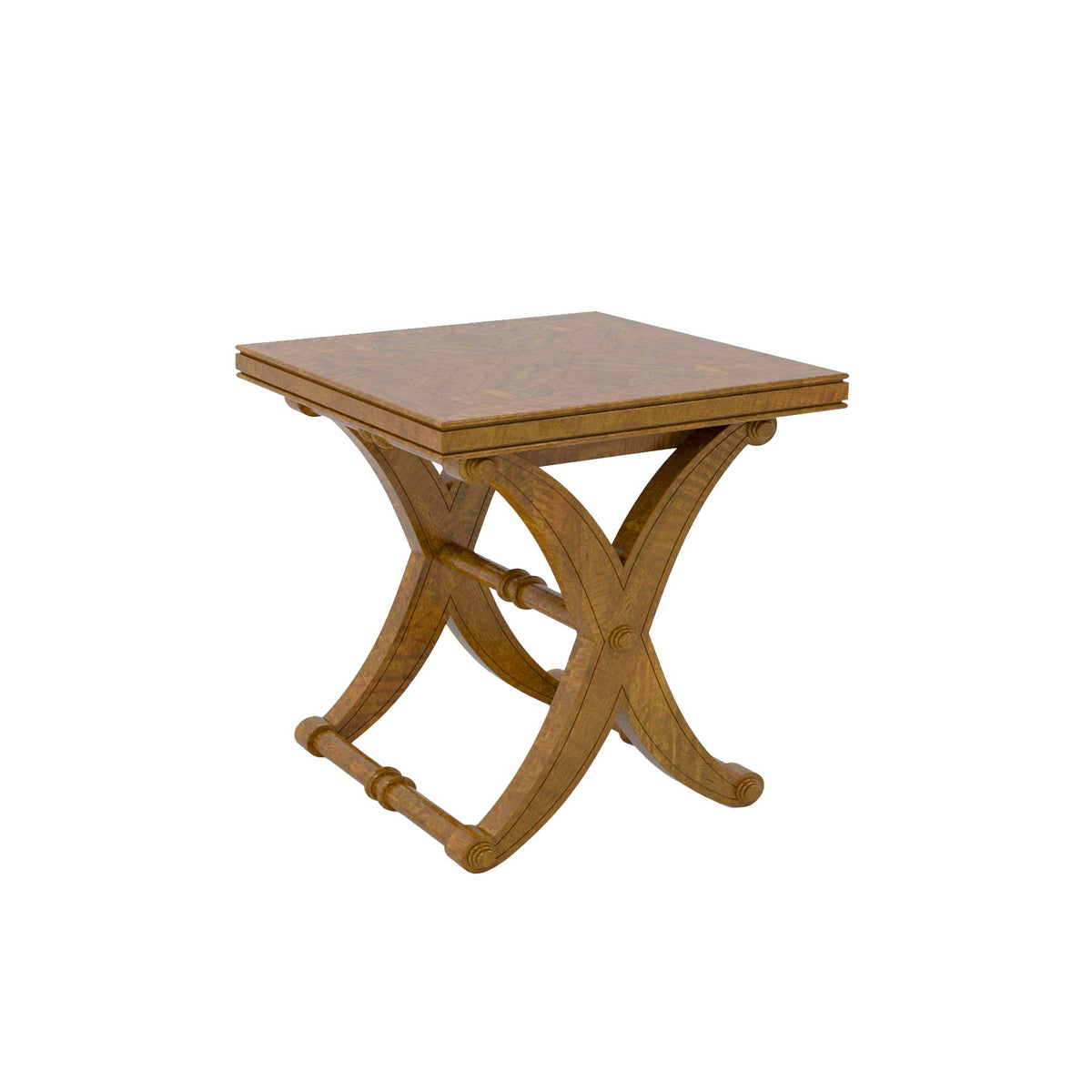Phoenix Side Table 60cm - Mango Wood