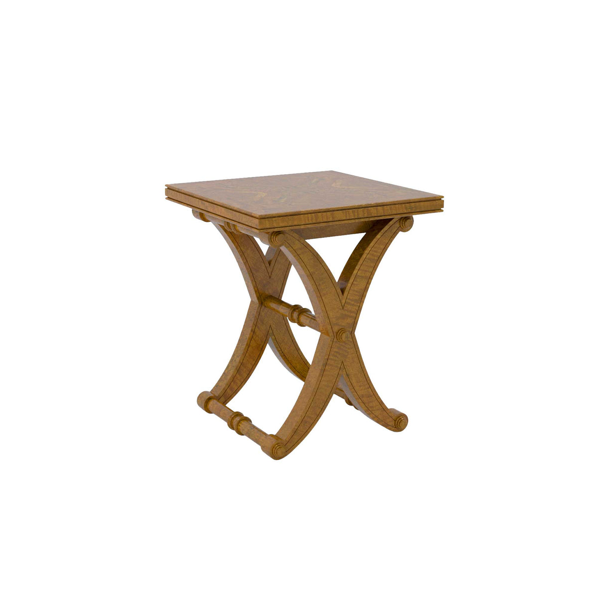 Phoenix Side Table 50cm - Mango Wood