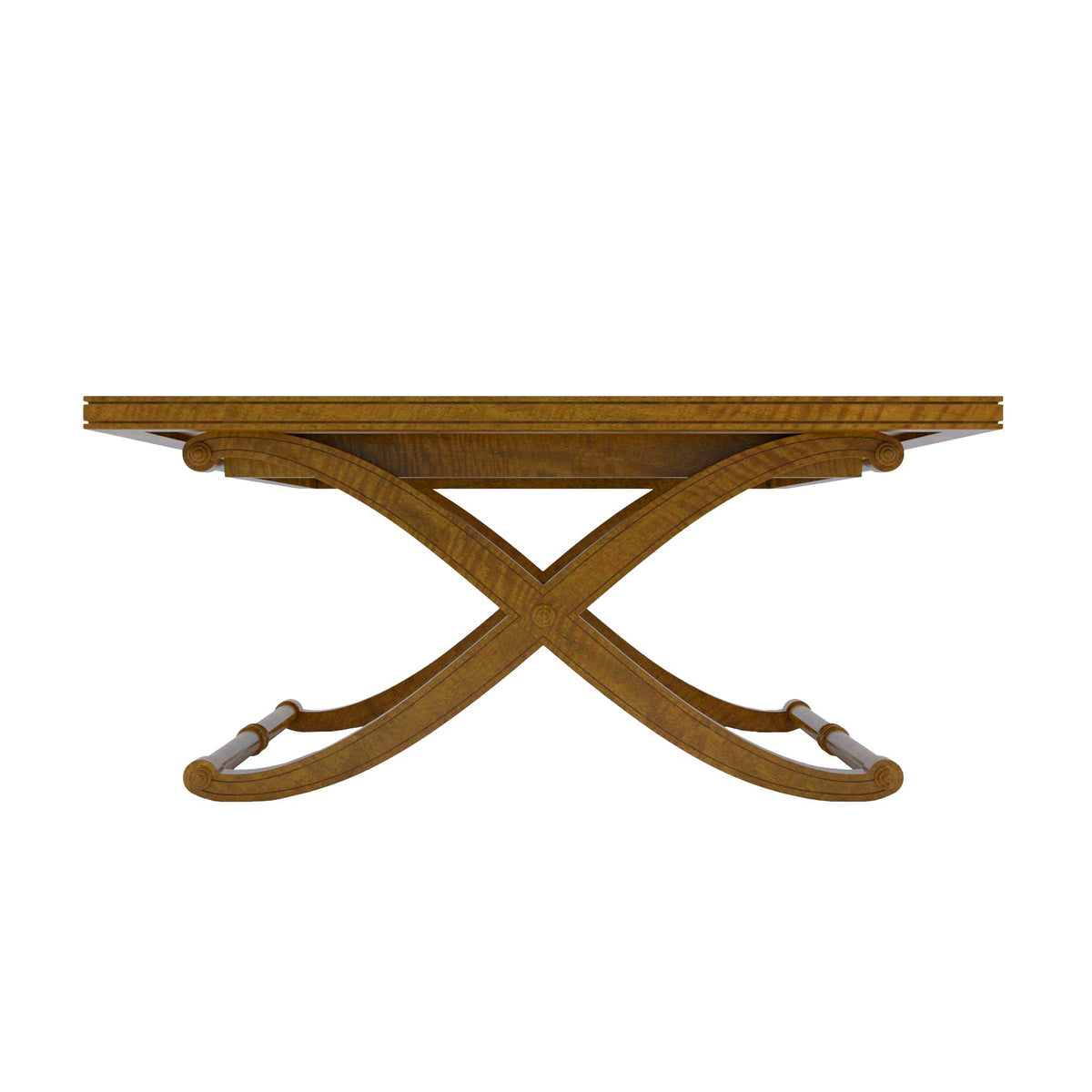 Phoenix Square Coffee Table 110cm - Mango Wood