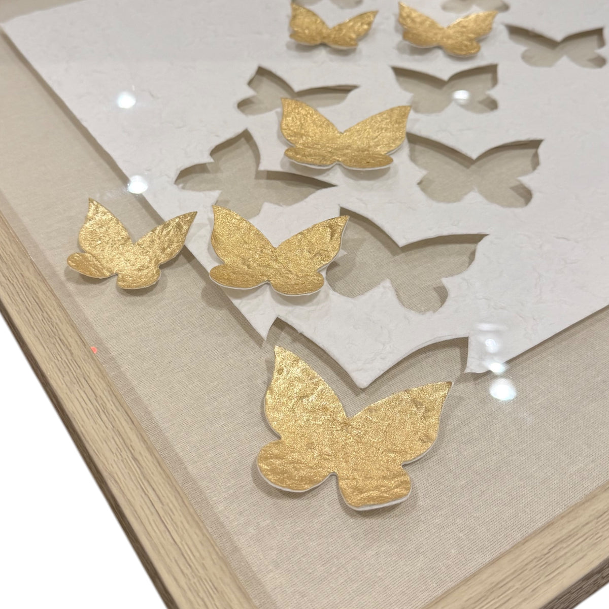 Paper Butterfly - 60 x 60cm