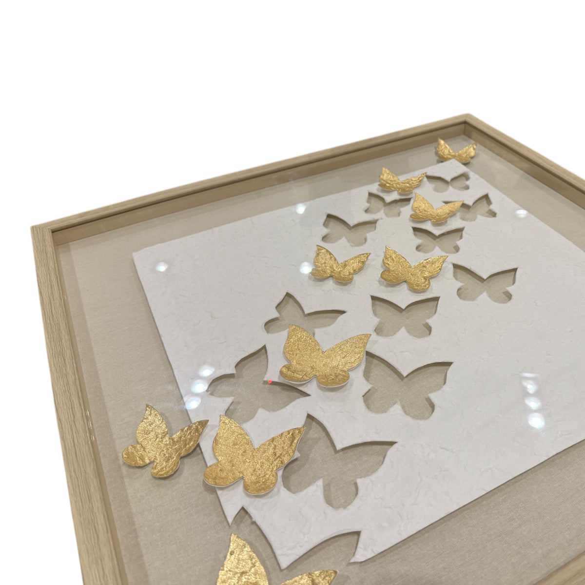 Paper Butterfly - 60 x 60cm