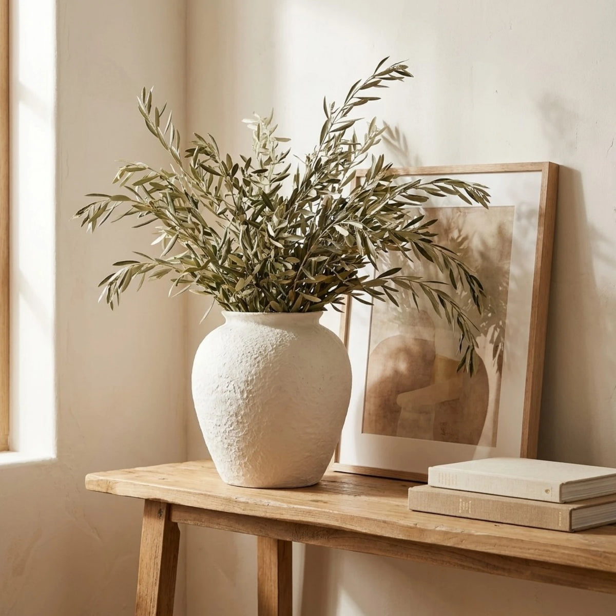 Bene Paper Mache Pot