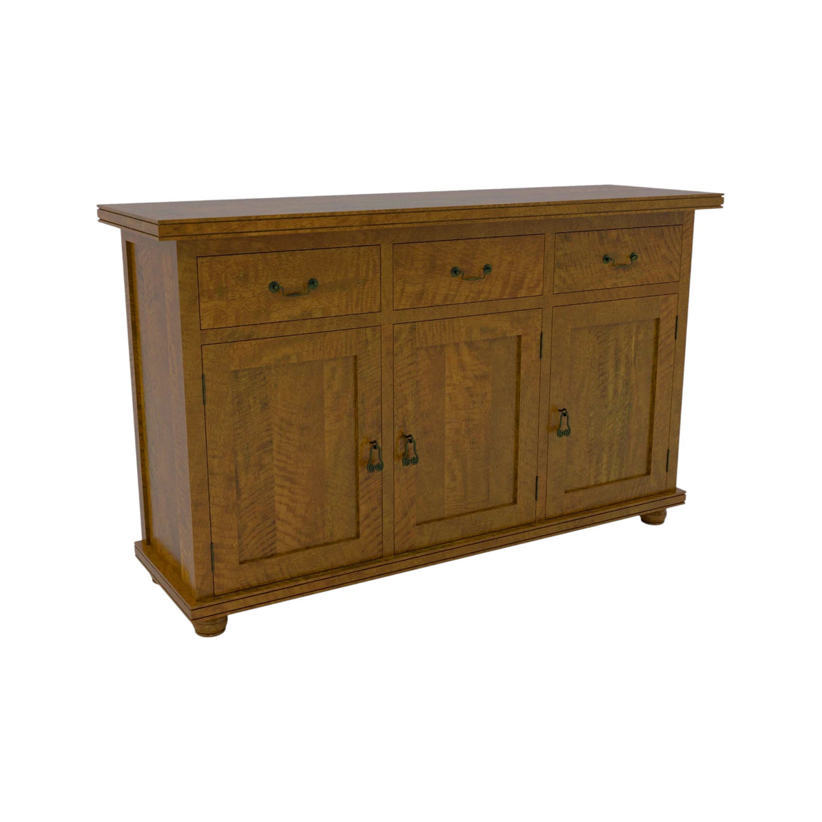 Phoenix Buffet 150cm - Mango Wood Parquetry