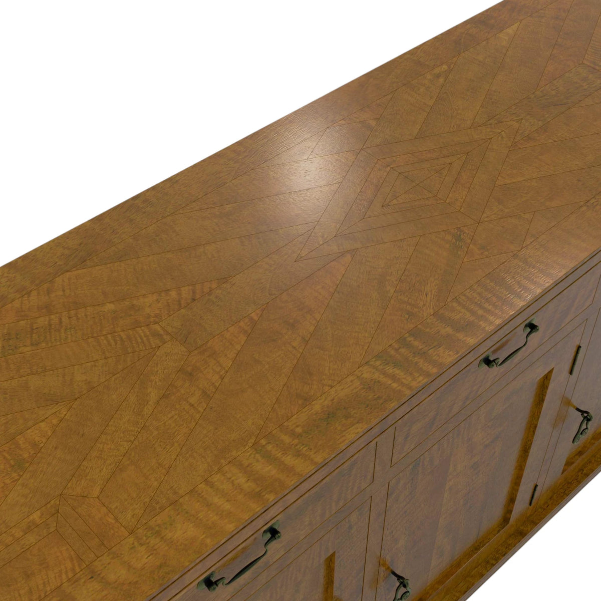 Phoenix Buffet 150cm - Mango Wood Parquetry