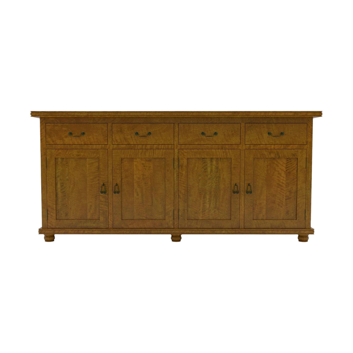 Phoenix Buffet 200cm - Mango Wood Parquetry