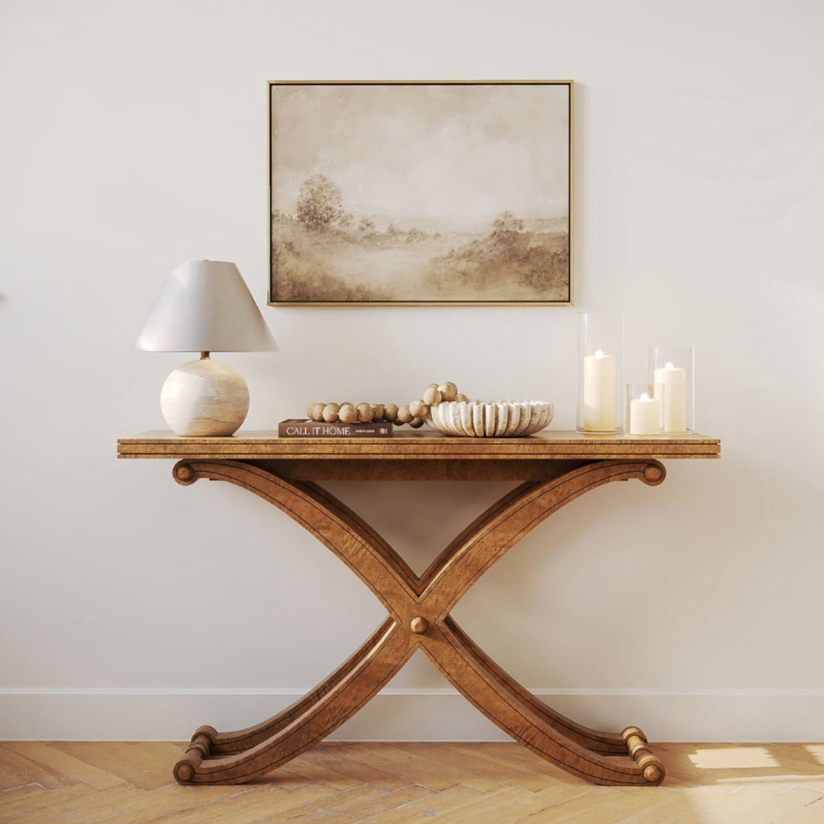 Phoenix Console 130cm - Mango Wood