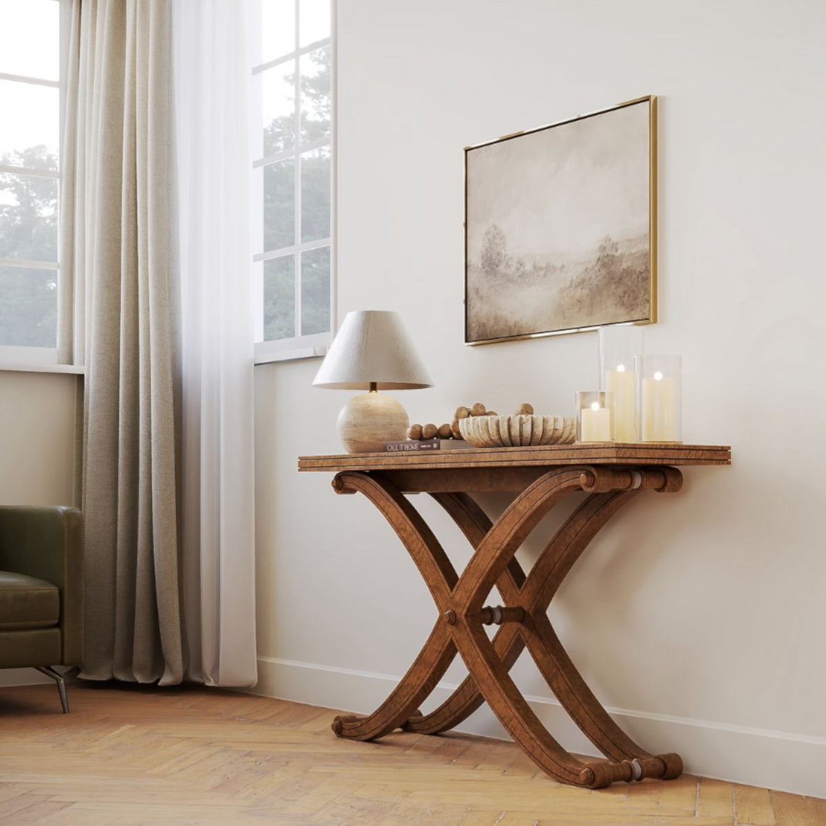 Phoenix Console 150cm - Mango Wood