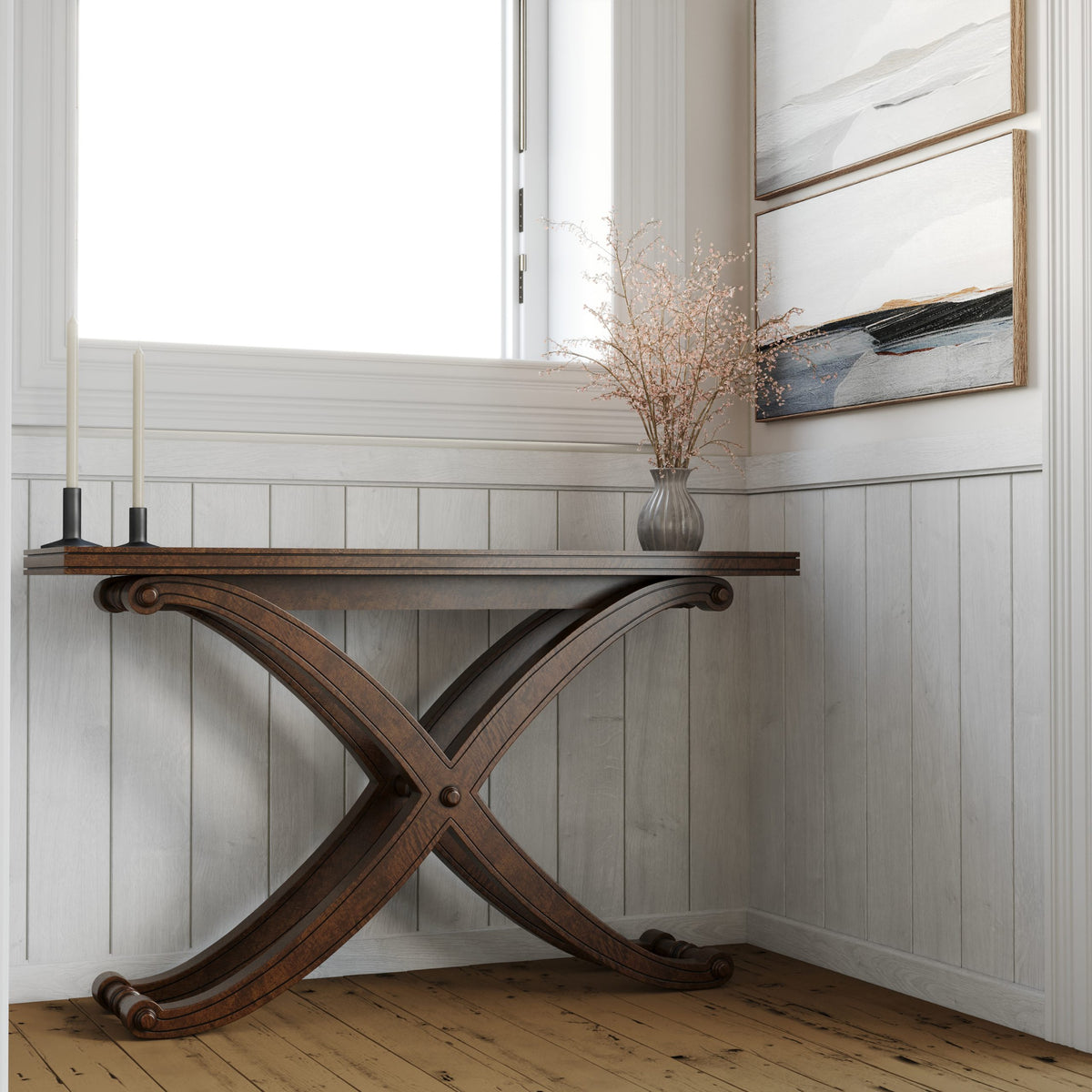Phoenix Console 110cm - Mango Wood