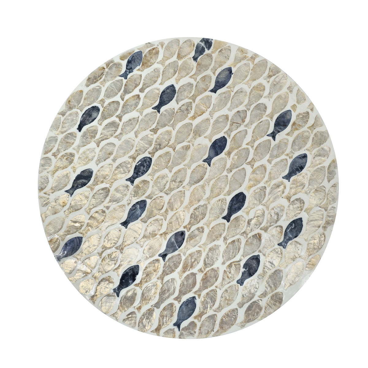 Capiz Placemat - Marine