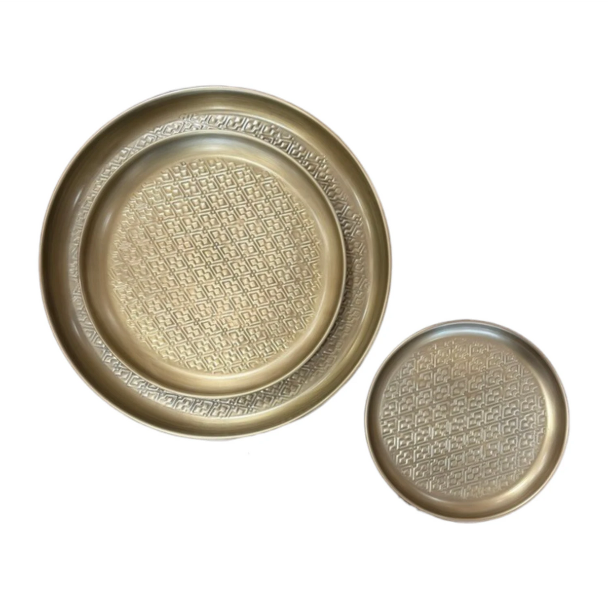 STAMPED PLATTER - 30CM