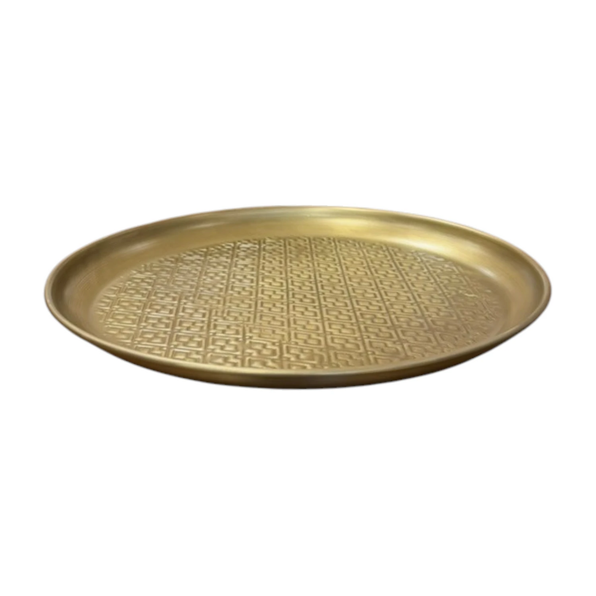 STAMPED PLATTER - 30CM