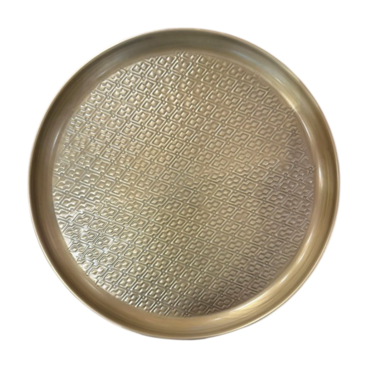STAMPED PLATTER - 50CM
