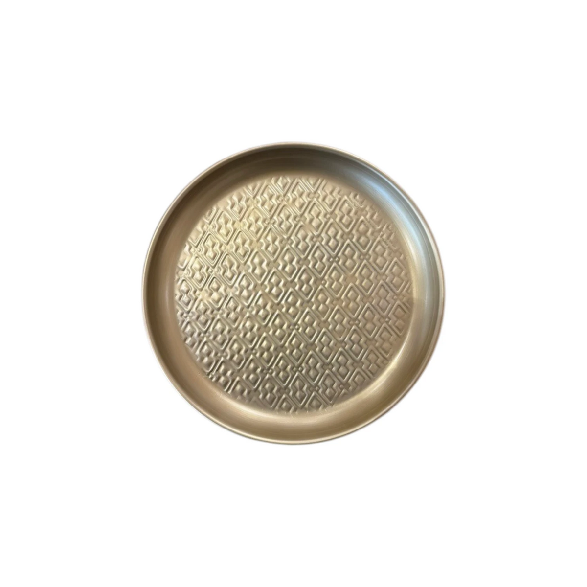 STAMPED PLATTER - 30CM