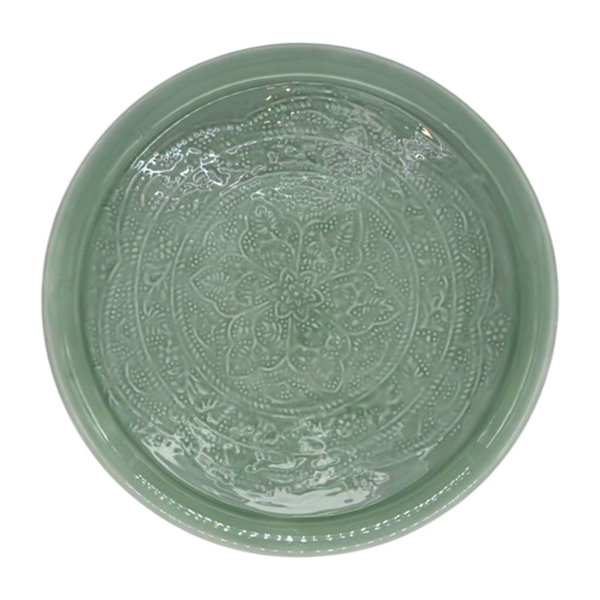 CLEARANCE - AQUA MARINE PLATTER - 50CM
