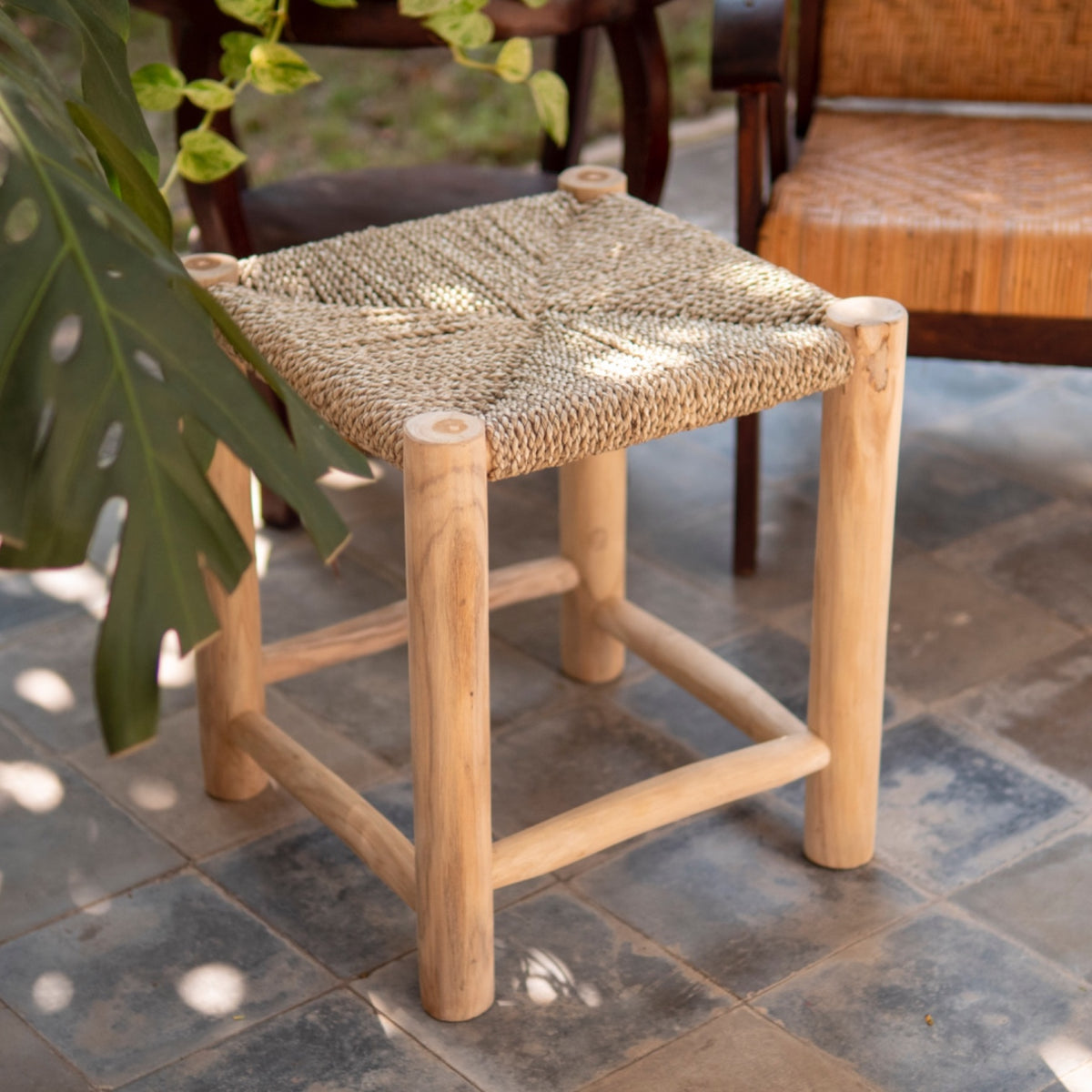 Pringle Woven Stool