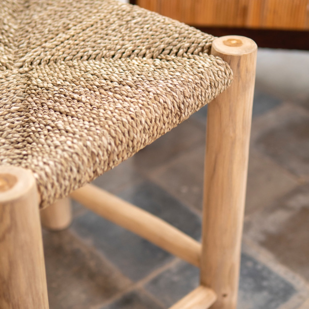 Pringle Woven Stool
