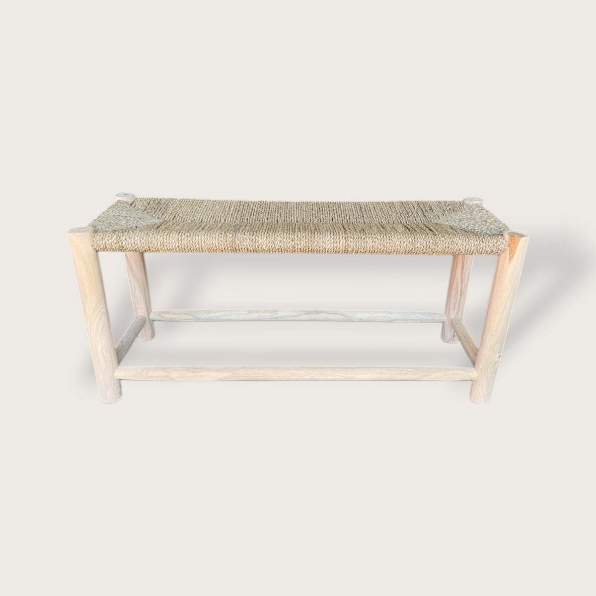 Pringle Woven Bench