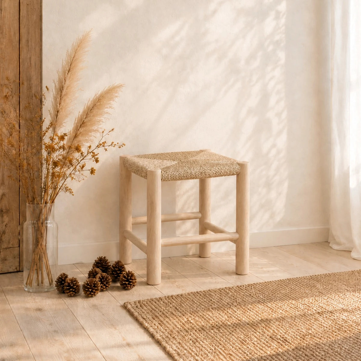 Pringle Woven Stool