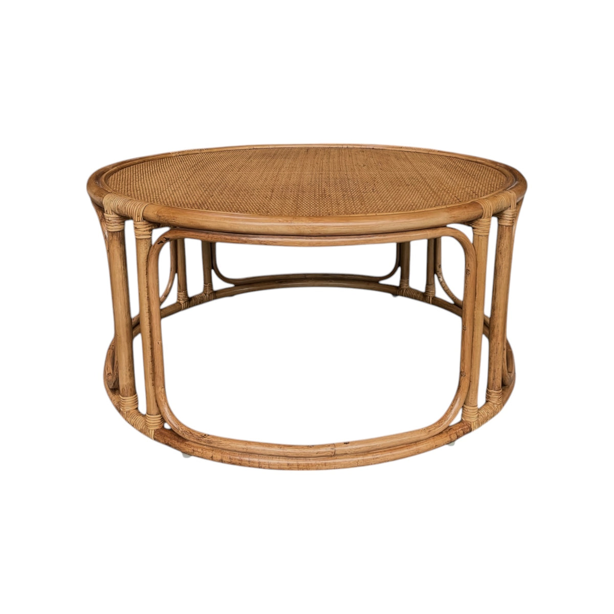 Raffles Rattan Coffee Table 90cm