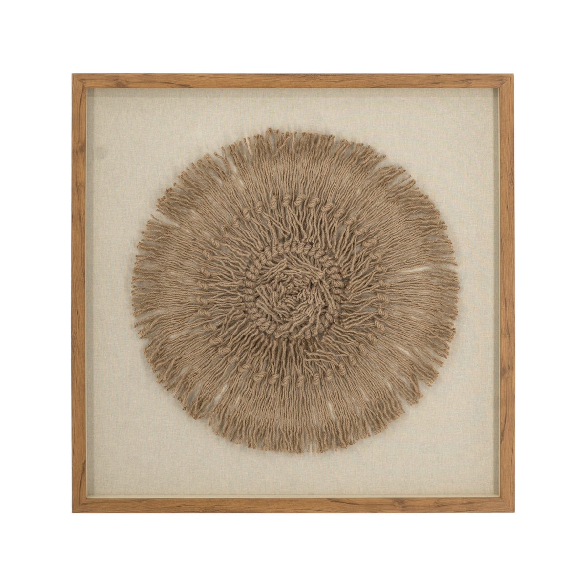 Rope Mandala - 60 x 60cm