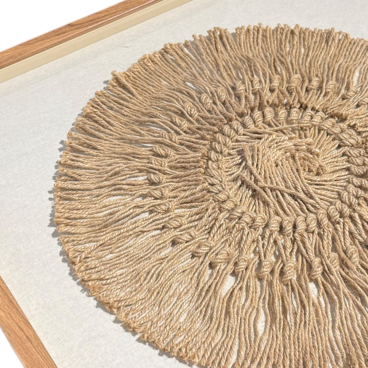 Rope Mandala - 60 x 60cm