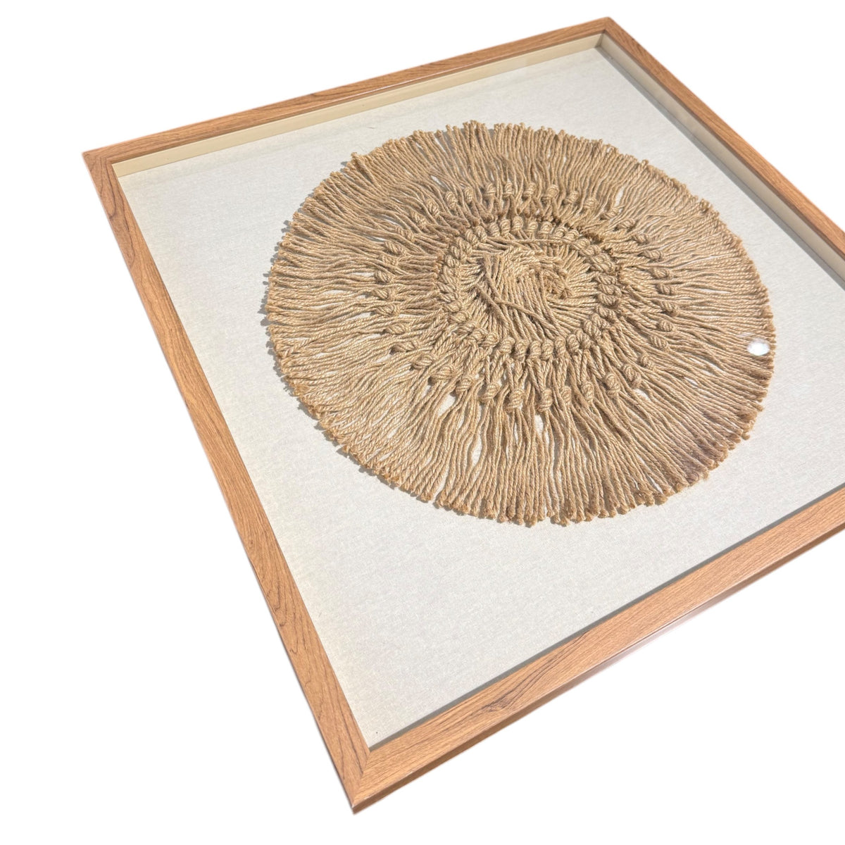 Rope Mandala - 60 x 60cm