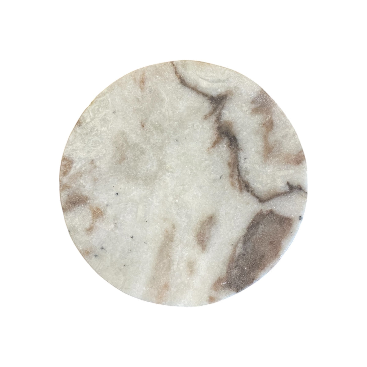 Round Onyx Coasters - Set of 4