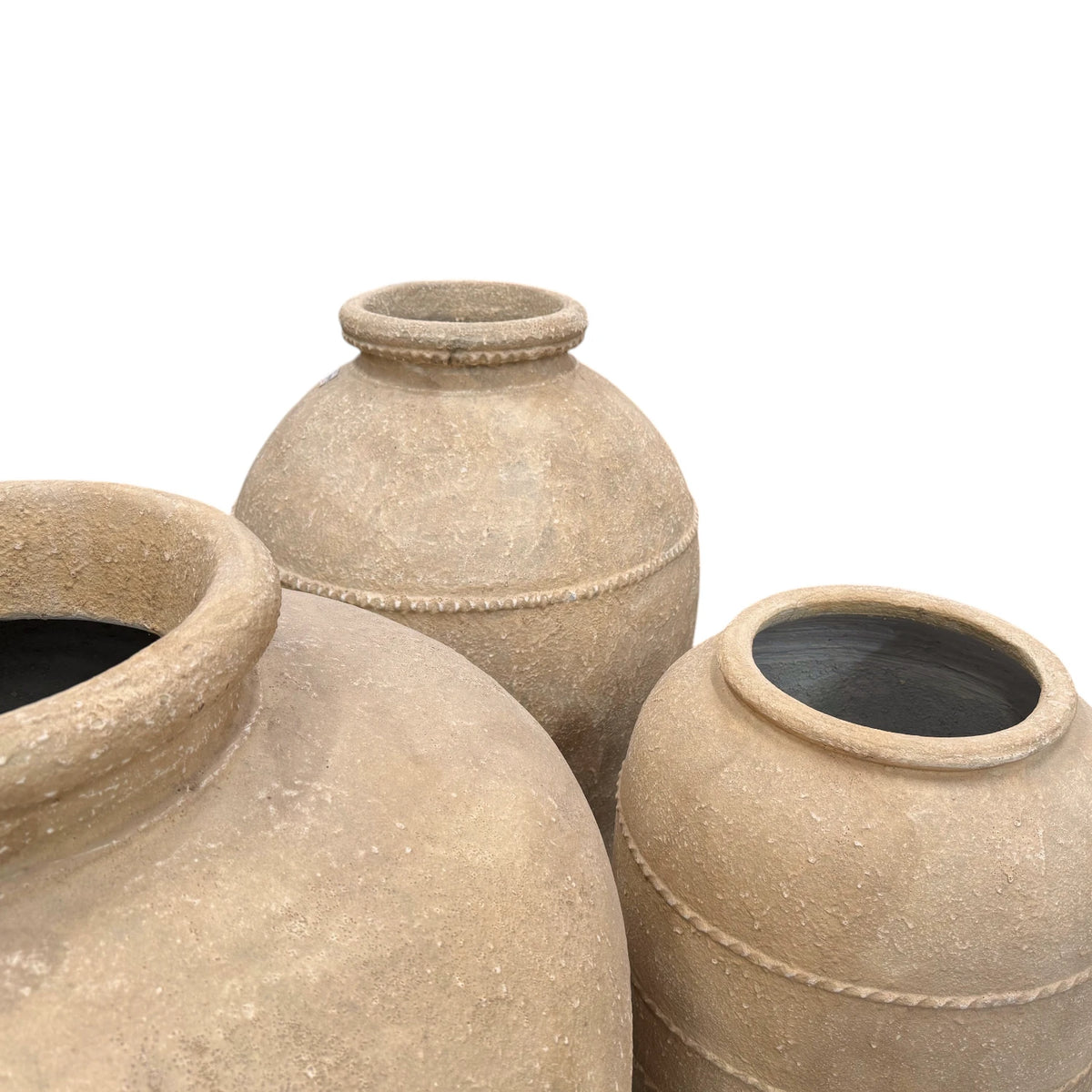 Rustic Sandstone Urn - 100cm