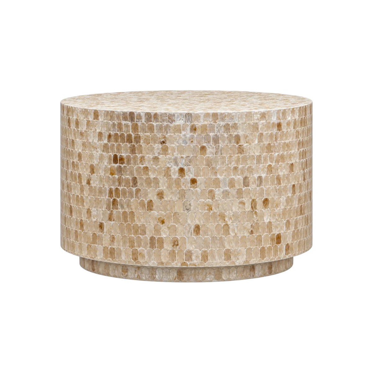 Sand Dune Capiz Coffee Table