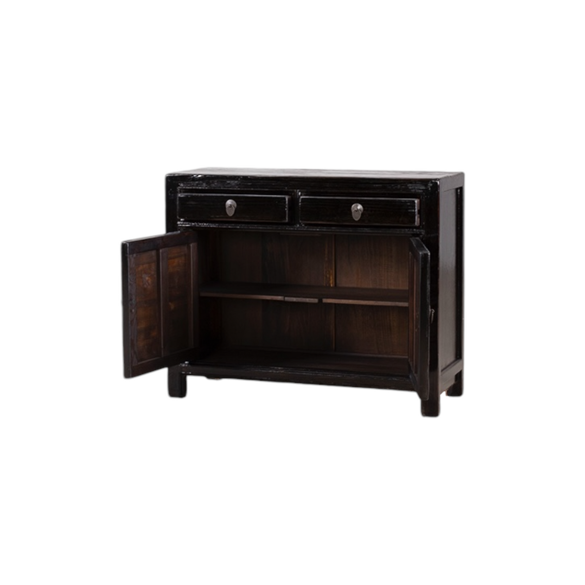 Chinese 2 Drawer Cabinet - 2024-039-R