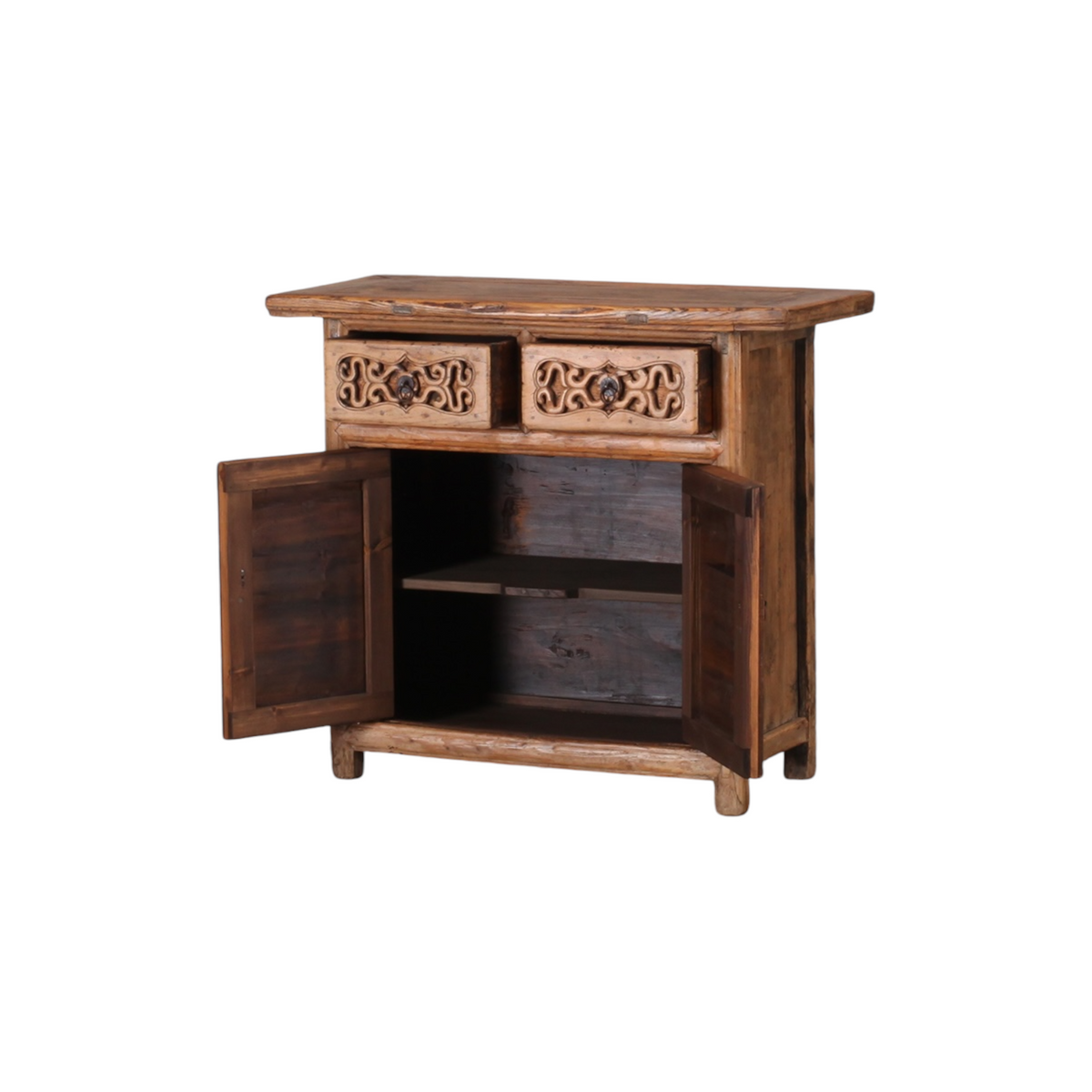 Cabinet with 2 Doors & 2 Drawers - 2024-102-O