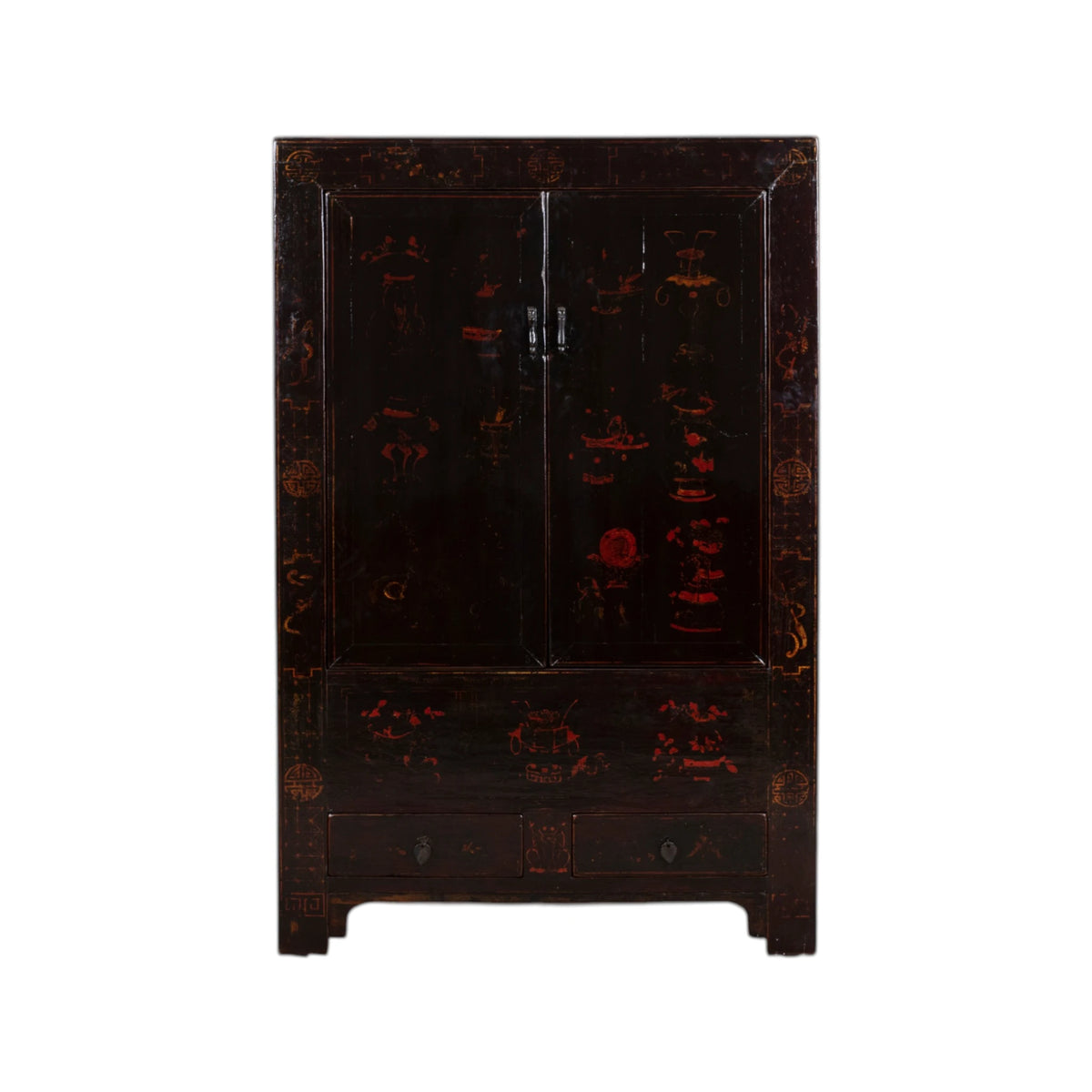Cabinet with 2 Doors & 2 Drawers - 2025-106-O