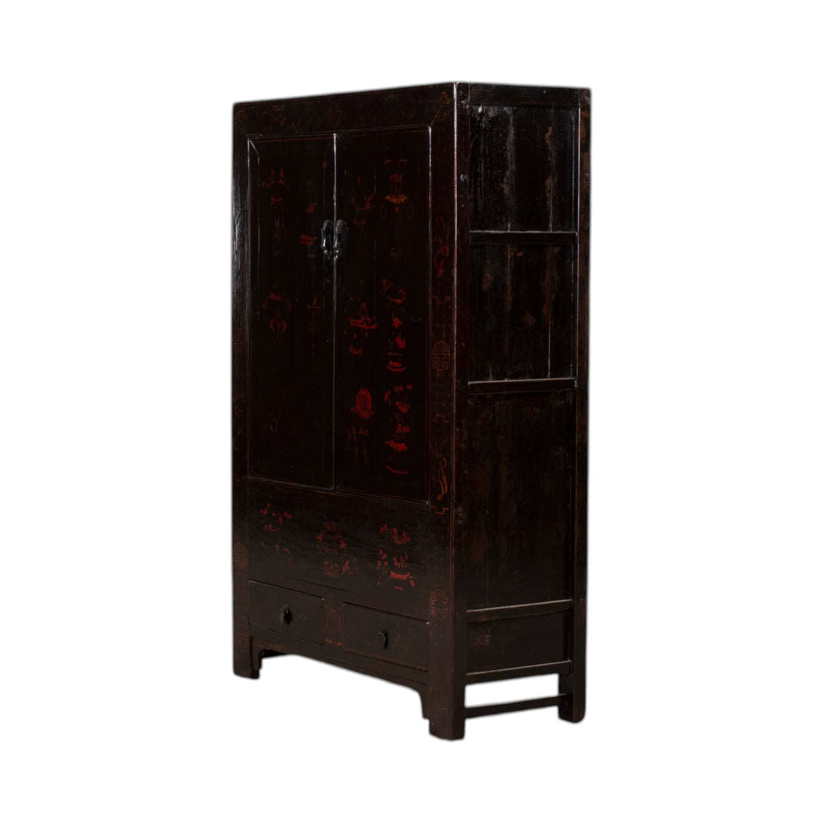 Cabinet with 2 Doors & 2 Drawers - 2025-106-O