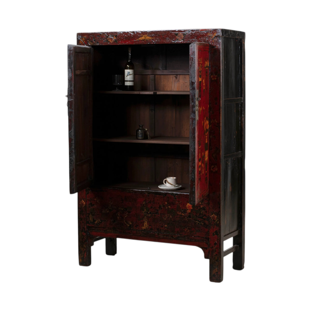 Tall Cabinet with 2 Doors - 2025-117-O