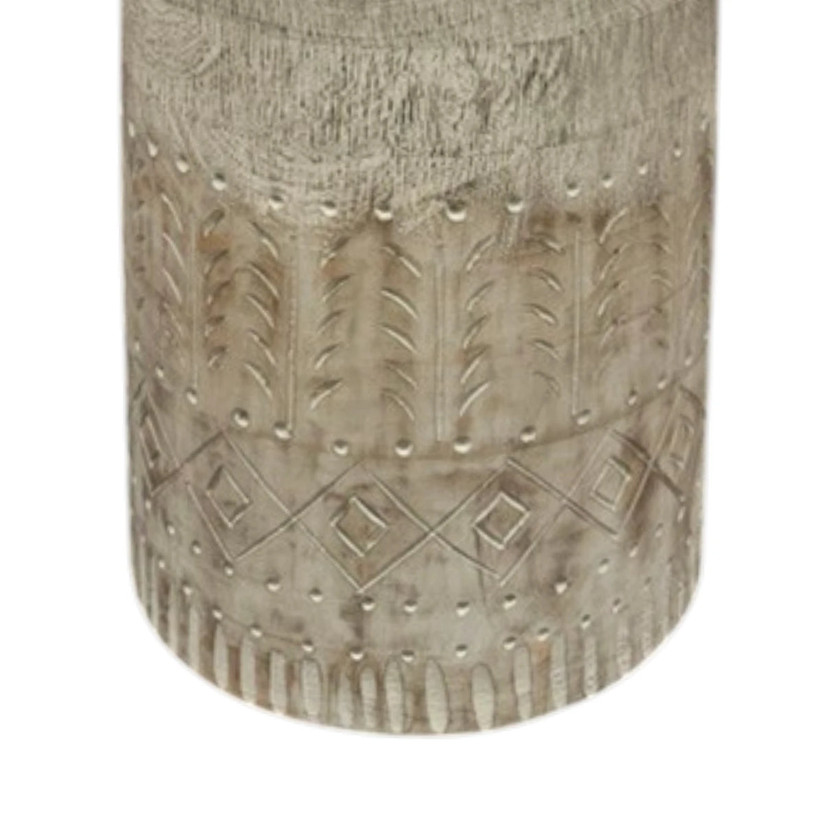 Sorrento Carved Vase - Large