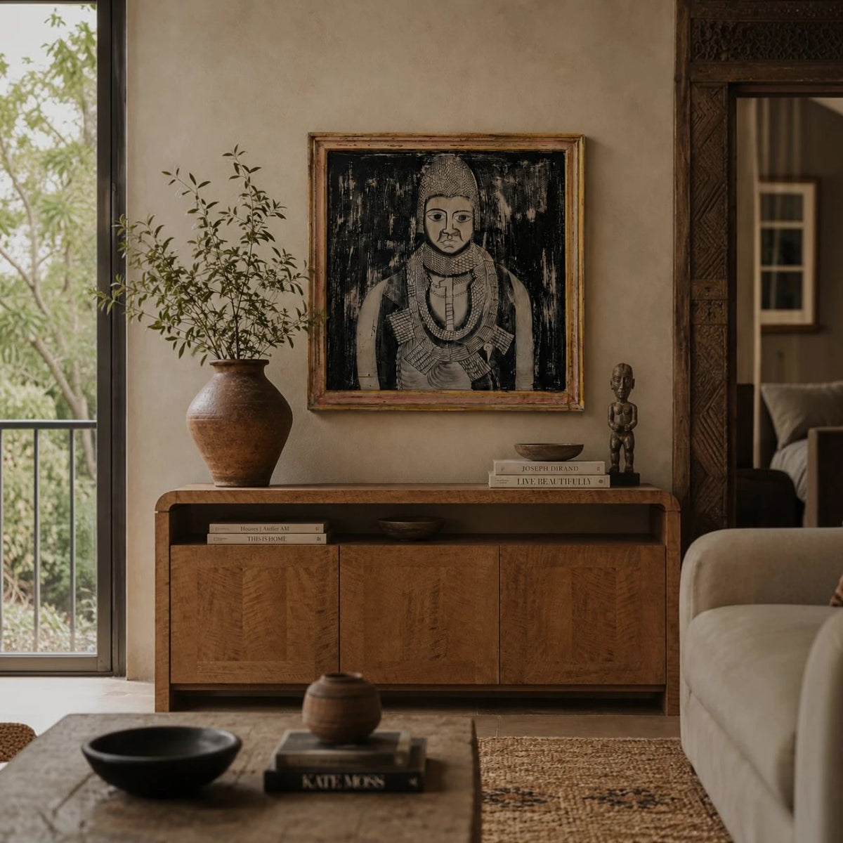 California Low Sideboard & Entertainment Unit - 150cm