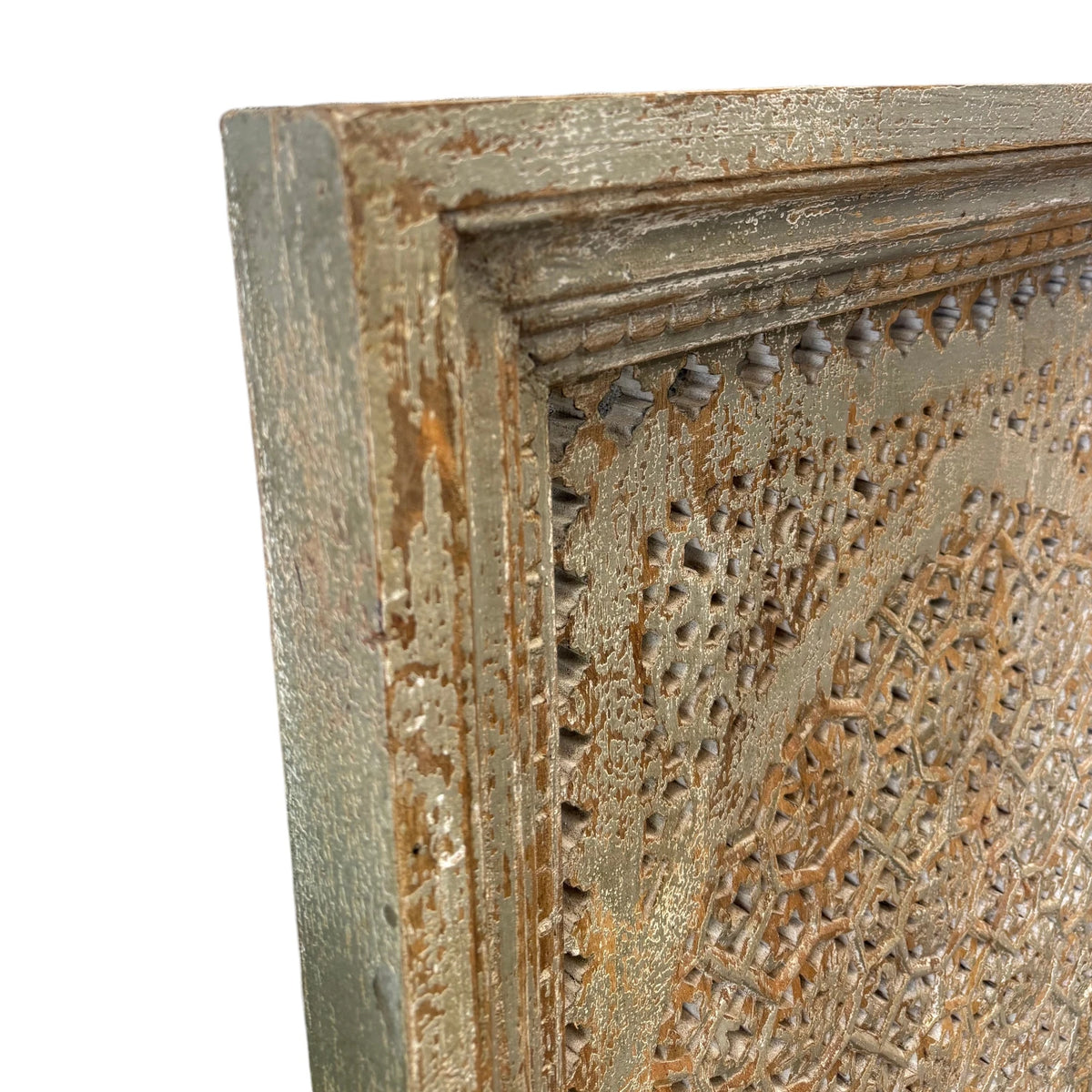 CARVED WALL PANEL WITH ARCH 75x107