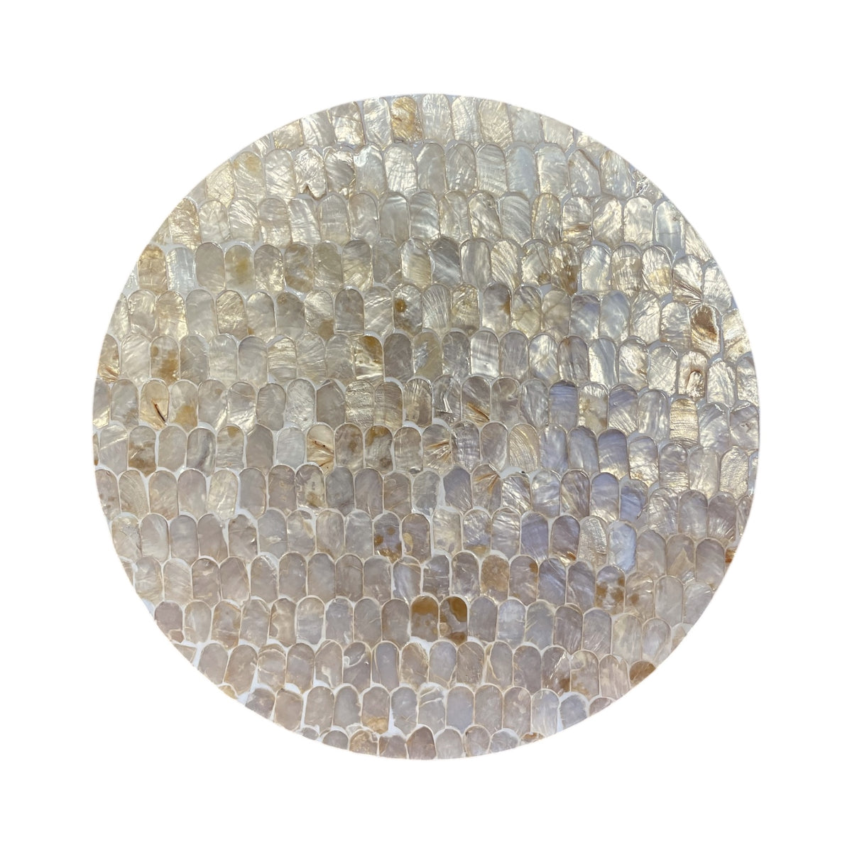 Capiz Placemat - Sand Dune
