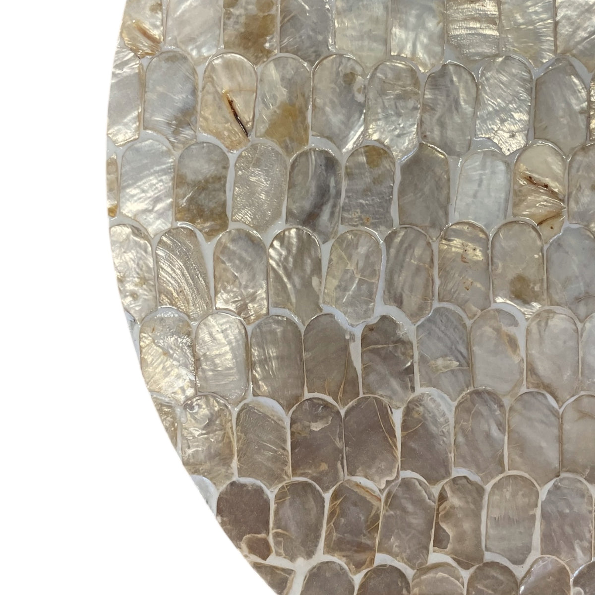 Capiz Placemat - Sand Dune